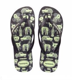 Havaianas Kids 4 Nite, selvlysende, klip-klap (flip-flop)