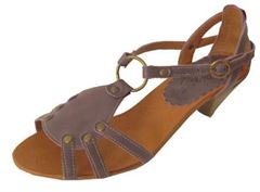 Felmini damesandaler, lilla