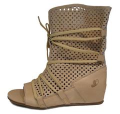 Felmini damest�vler, sommer - damesko, lys