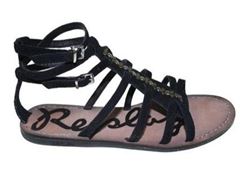 Replay Allie gladiator, sorte damesandaler