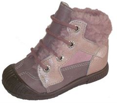 BabyBotte Alpagafl pigesko, foret sn�resko, lilla