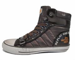 Replay Arrow sn�resko, basketst�vler, lowboot, brun