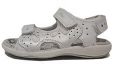 Primigi Atlanta pigesandal, hvid/s�lv