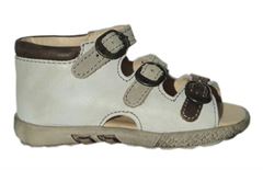 BabyBotte Top sandaler, sand/brun antik