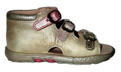 BabyBotte Top sandaler, guld
