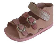 BabyBotte Tofu pigesandaler, lyser�d