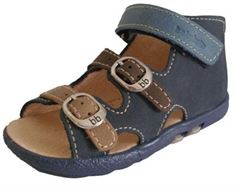 BabyBotte Tofu sandaler, navy