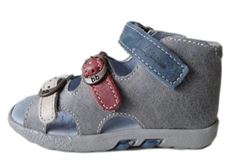 BabyBotte Tofu sandaler, jeansbl�