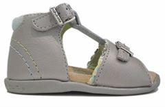 BabyBotte Topaz pigesandaler, s�lv