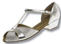 Diamant dansesko, s�lv