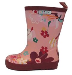 Babybotte Winy pige-gummist�vle med blomster
