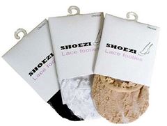 Lace footies / Blonde str�mpe til ballerina