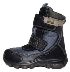 Naturino Balze drengest�vle m/membran, sort/gr�