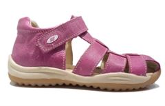Naturino Abaya pigesandaler med lukket h�l og t�, pink