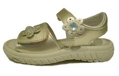 Naturino 5508 pigesandaler, lys guld
