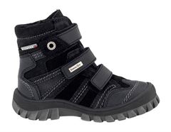 Richter 9762, Basketst�vle, drengest�vle m. velcro, sort
