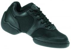 Rumpf 1445 Dansesneakers, zumbasko, sort