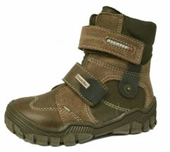 Richter 1573 vandt�t (membran) drengest�vle i brunt skind
