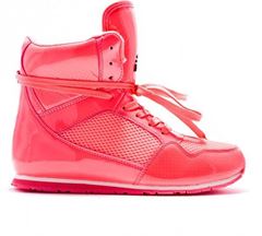 Rubberduck Combat Joggers, neon pink