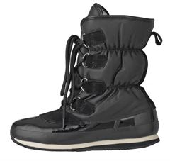 Rubberduck Treck Joggers fake washed leather - vinterst�vle, sort