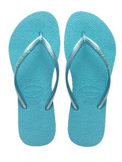 Havaianas Slim Ocean Gr�n, klip-klap (flip-flop)