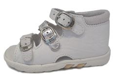 BabyBotte Top pigesandaler, hvid