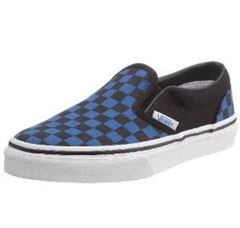 Vans Classic Slip-on, Vans sko, ternet sort/bl�
