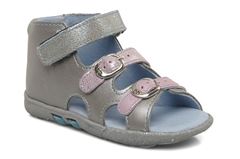 BabyBotte Tofu pigesandaler, s�lv