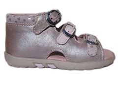 BabyBotte Top pigesandaler, metallic lilla