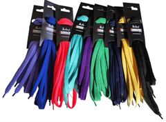 Kawasaki Laces - Ensfarvede sn�reb�nd