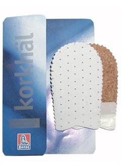 Korkkile 0,5 el. 1 cm h�j - dame og herre