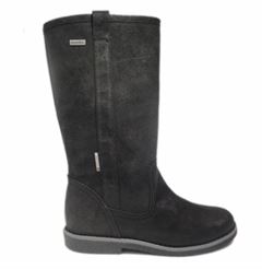 Richter 3366, vandt�t vinterst�vle, bamsest�vle, nubuck, sort