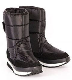 Rubberduck Snowjoggers classic woman, nylon - pigest�vle/damest�vle, vinterst�vle, sort