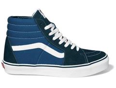 Vans Sk8 hi, Vans low boot, navy