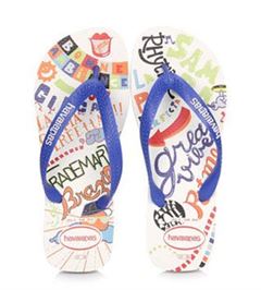 Havaianas Statement, hvid, klip-klap (flip-flop)