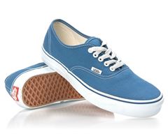 Vans Authentic, navy bl�