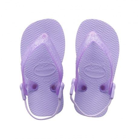 Havaianas Baby Top, lavendel/lilla klip-klap (flip-flop)med elastikrem