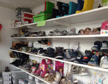 Showroom hos Netsko.dk